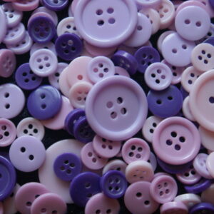 Ref 10027 – 50 boutons rond degradé de Violet
