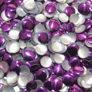 Ref 6108 – 50 Clous Rond 6mm Violet