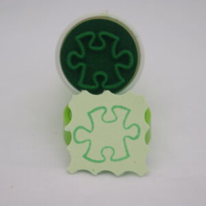 Ref 861-Puzzle – Tampons Puzzle Vert