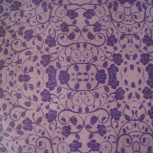 Ref 880-18 – Lot de 2 Feuilles de Papier Decopatch 30x40cm Fleur Violette