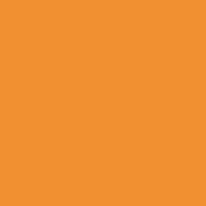 Ref FF115 – Feuille Flock 30cm x 20cm Orange