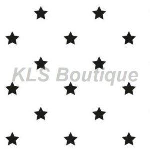 Ref FF220 – Feuille Flex 30cm x 20cm Etoiles Noires