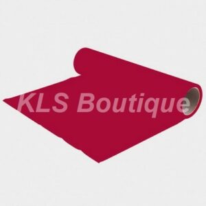 Ref ROUL127 – Rouleau Flock Rouge 1 m / 30 cm