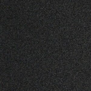 Ref FF132 – Feuille Flock 30cm x 20cm Noir Brillant