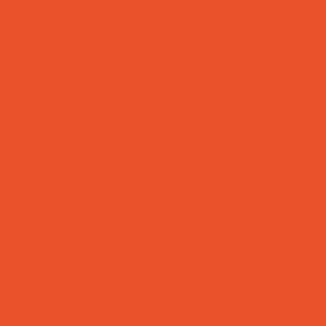Ref 881-Orange – 8 Feuilles Papier Cartonné A5  Orange